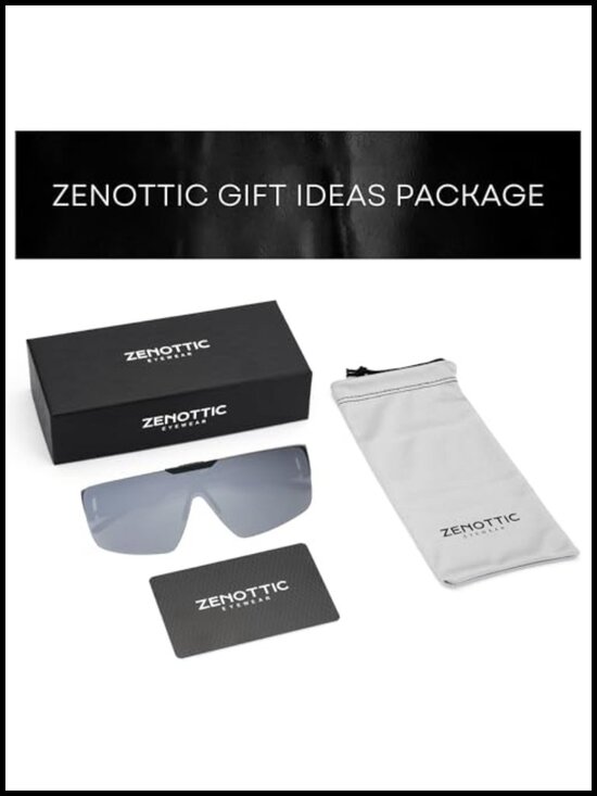 Oversized Fit Over Sunglasses with Flip Up Lens, Polarized UV400 Protection